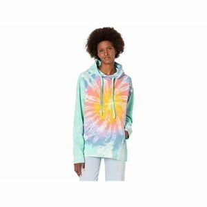 Women's ivory ella tyedye hoodie sz Large